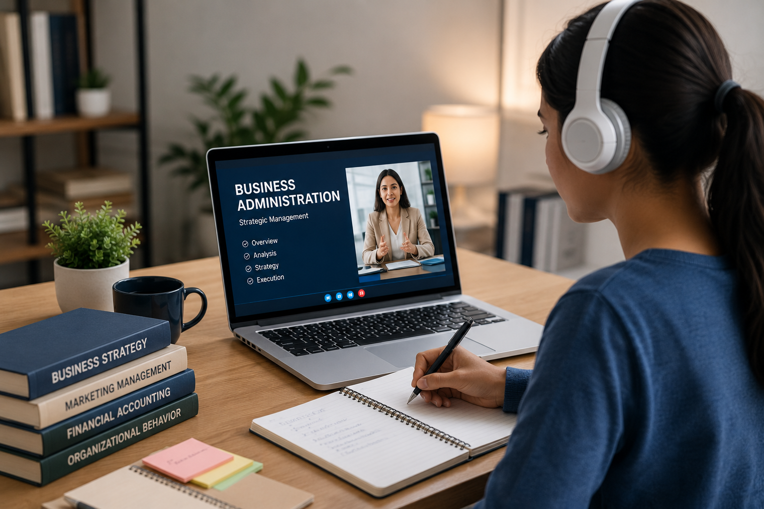 doctorate in business administration online